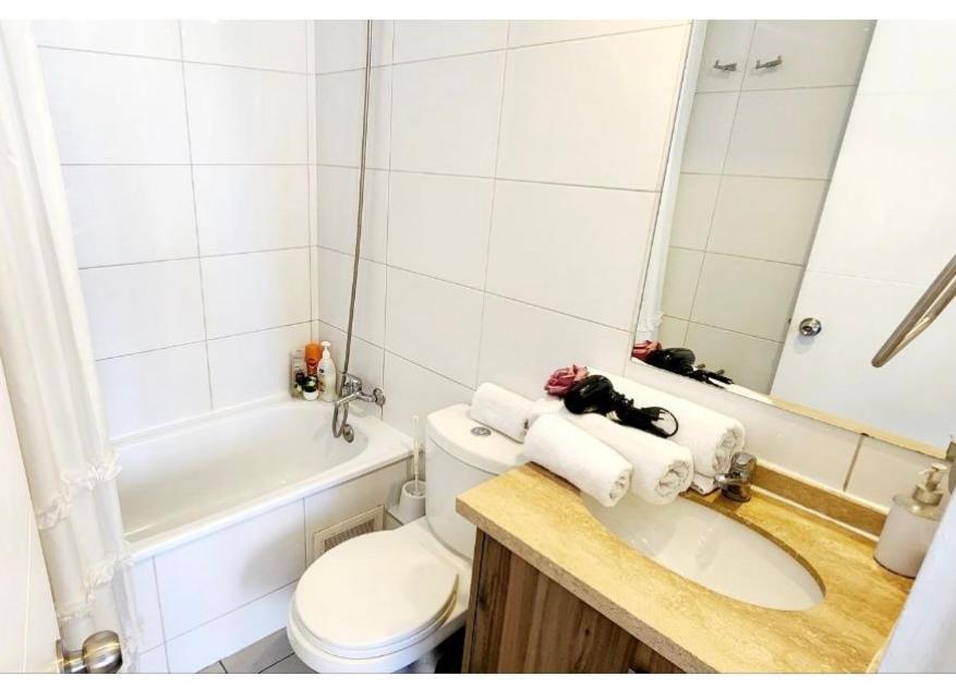 Apartamento Casco Historico Metro Santa Lucia 7 Santiago