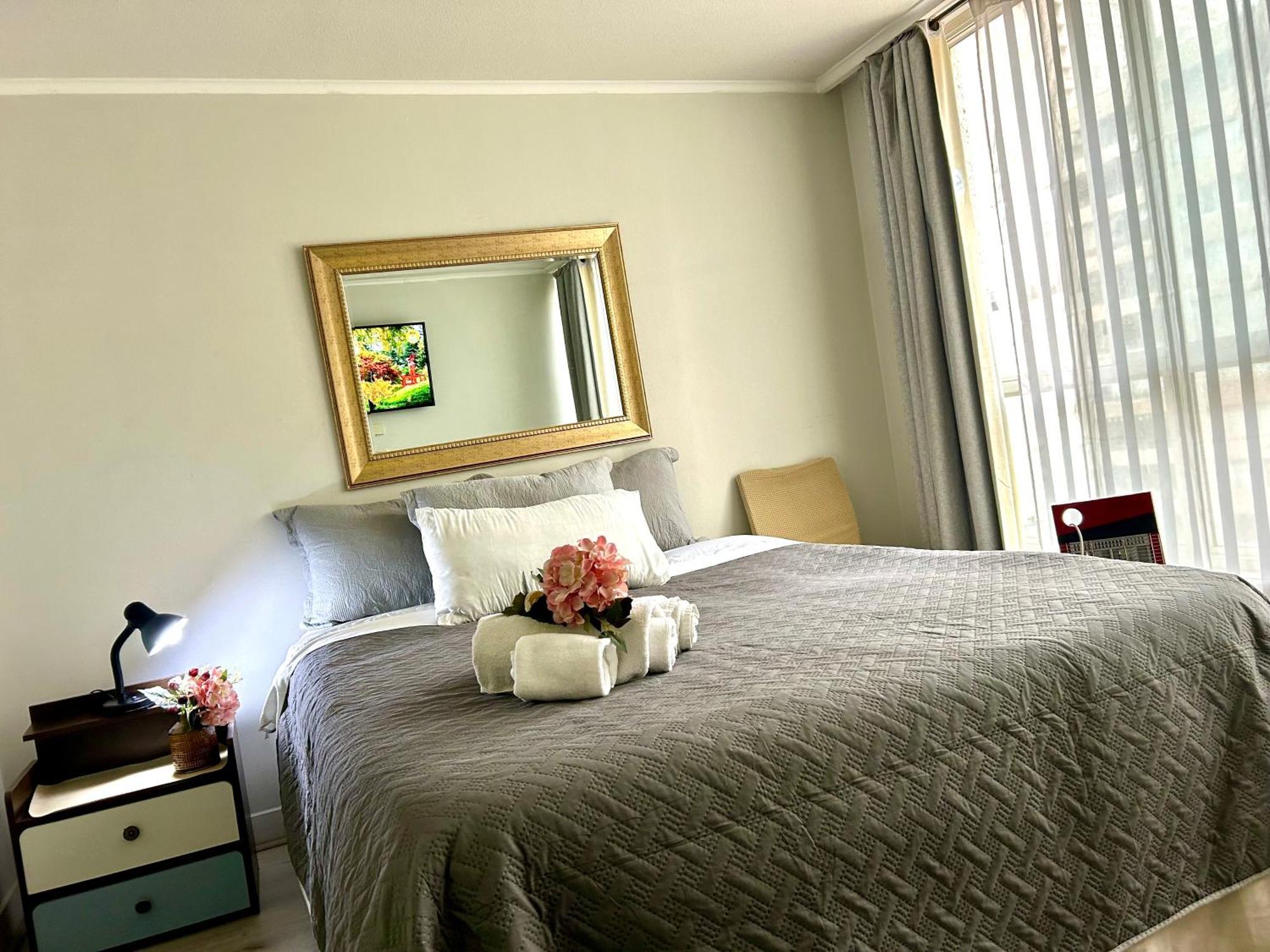 Apartamento Casco Historico Metro Santa Lucia 7 Santiago