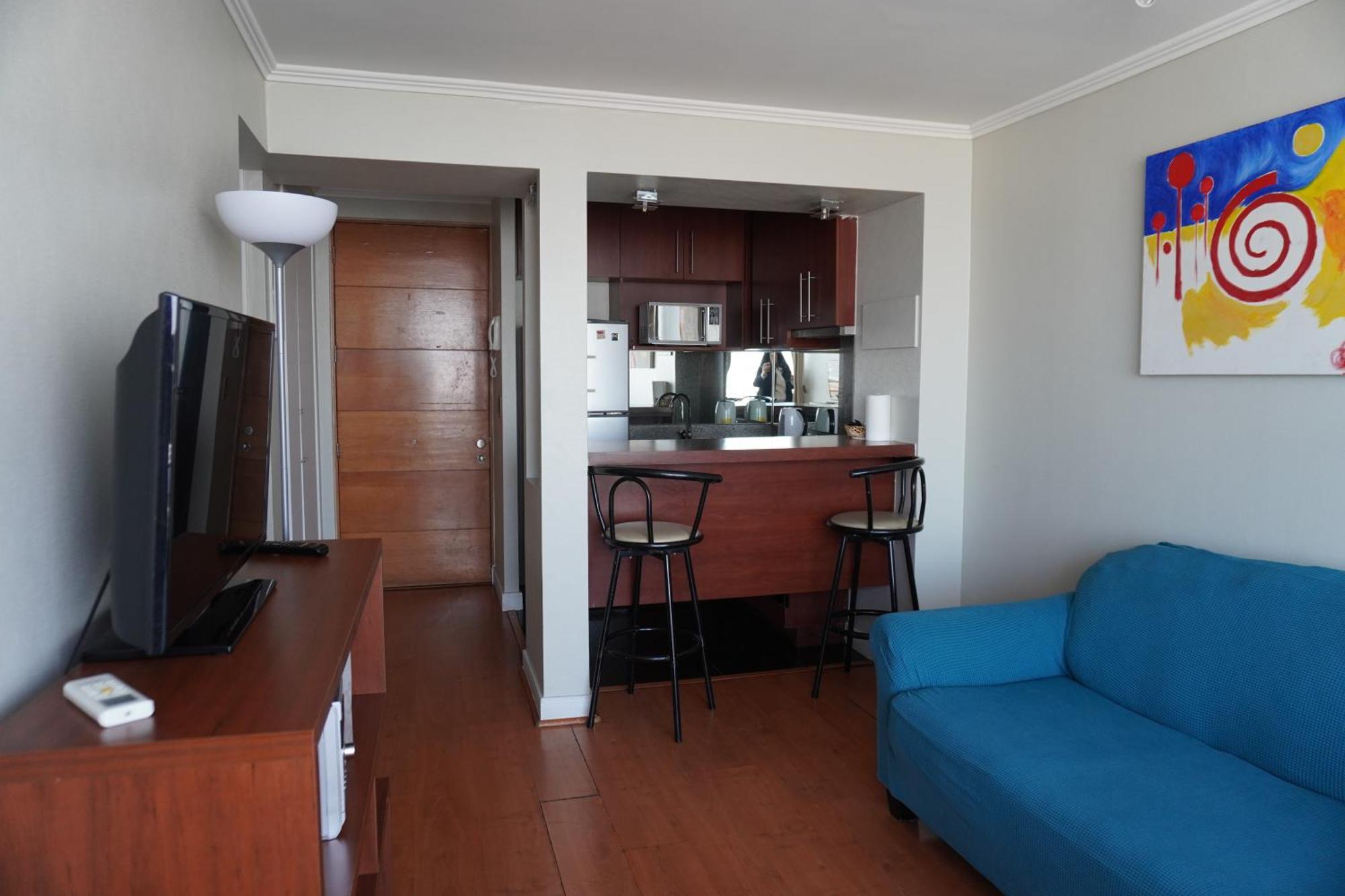 Pontoni Providencia Apartment *