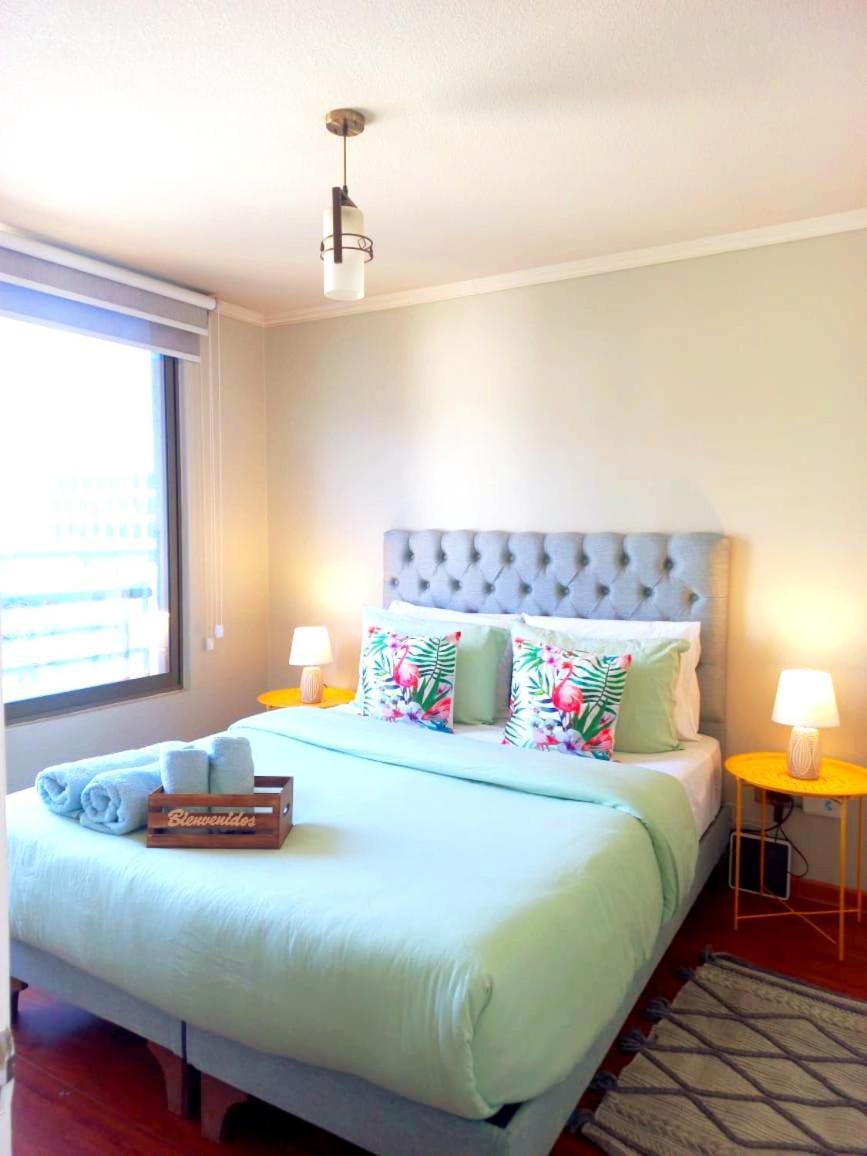 Comodo Departamento En Barrio Bellas Artes * Santiago