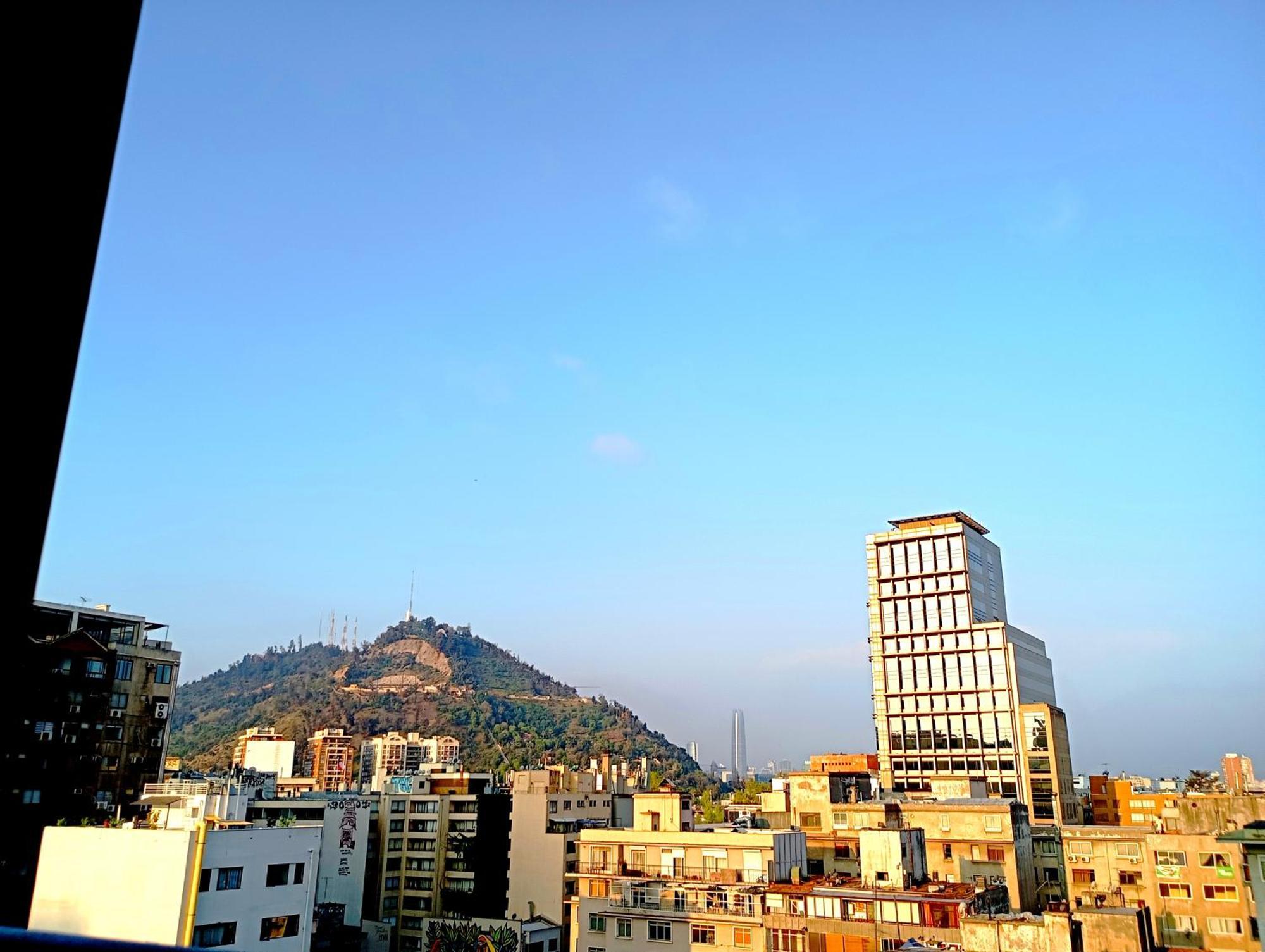 Apartamento Comodo Departamento En Barrio Bellas Artes Santiago