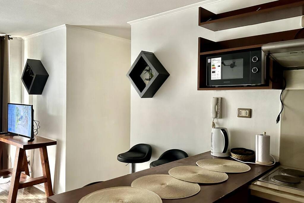 Apartamento Comodo Y Amplio Departamento Santiago de Chile