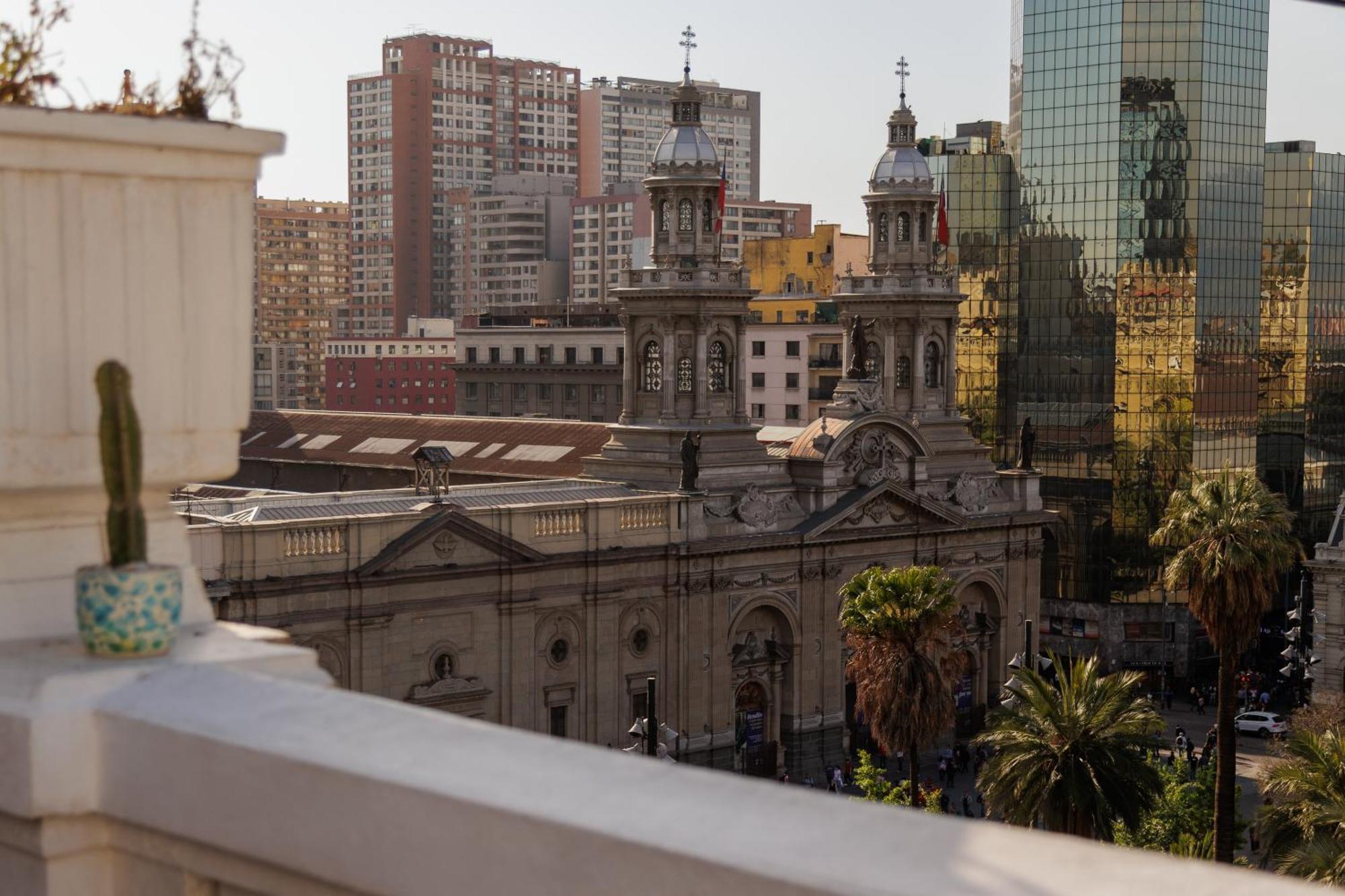 Heritage Skyline Penthouse Centro Apartamento Santiago de Chile