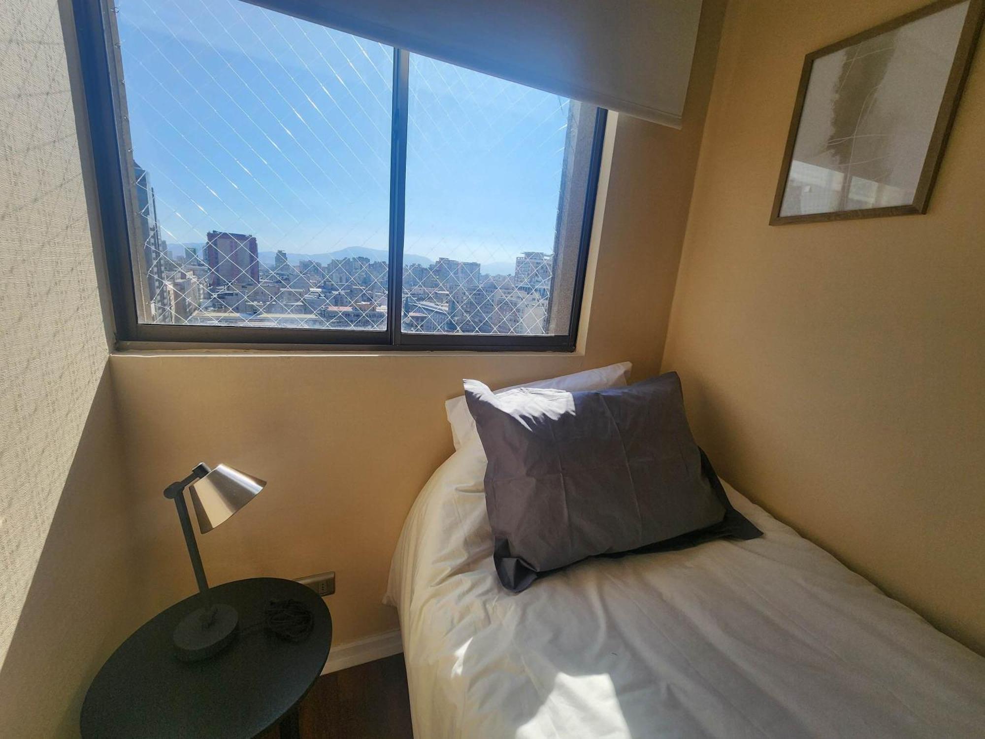 Apartamento Hom I Comodo Departamento 3pax 2d1b Calle Merced Stgo