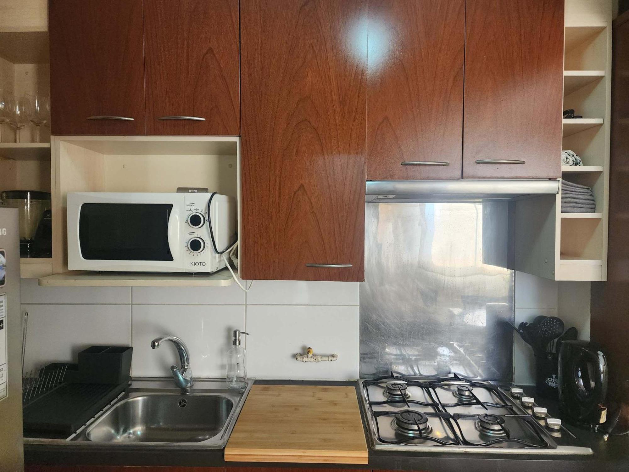 Hom I Comodo Departamento 3pax 2d1b Calle Merced Stgo Santiago de Chile