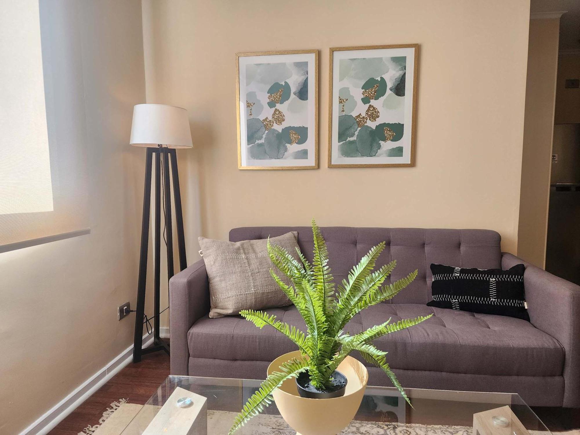 Apartamento Hom I Comodo Departamento 3pax 2d1b Calle Merced Stgo *