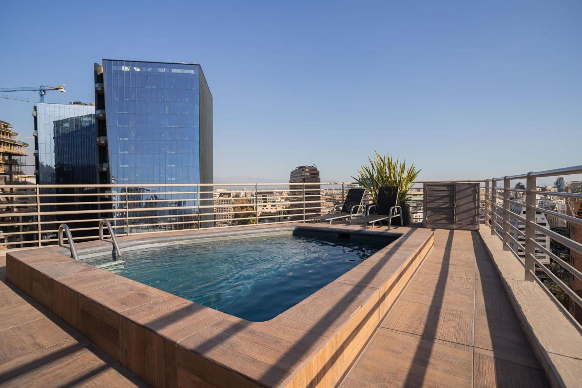 El Relax En Condes Te Espera Depto 1d1b Apartment *