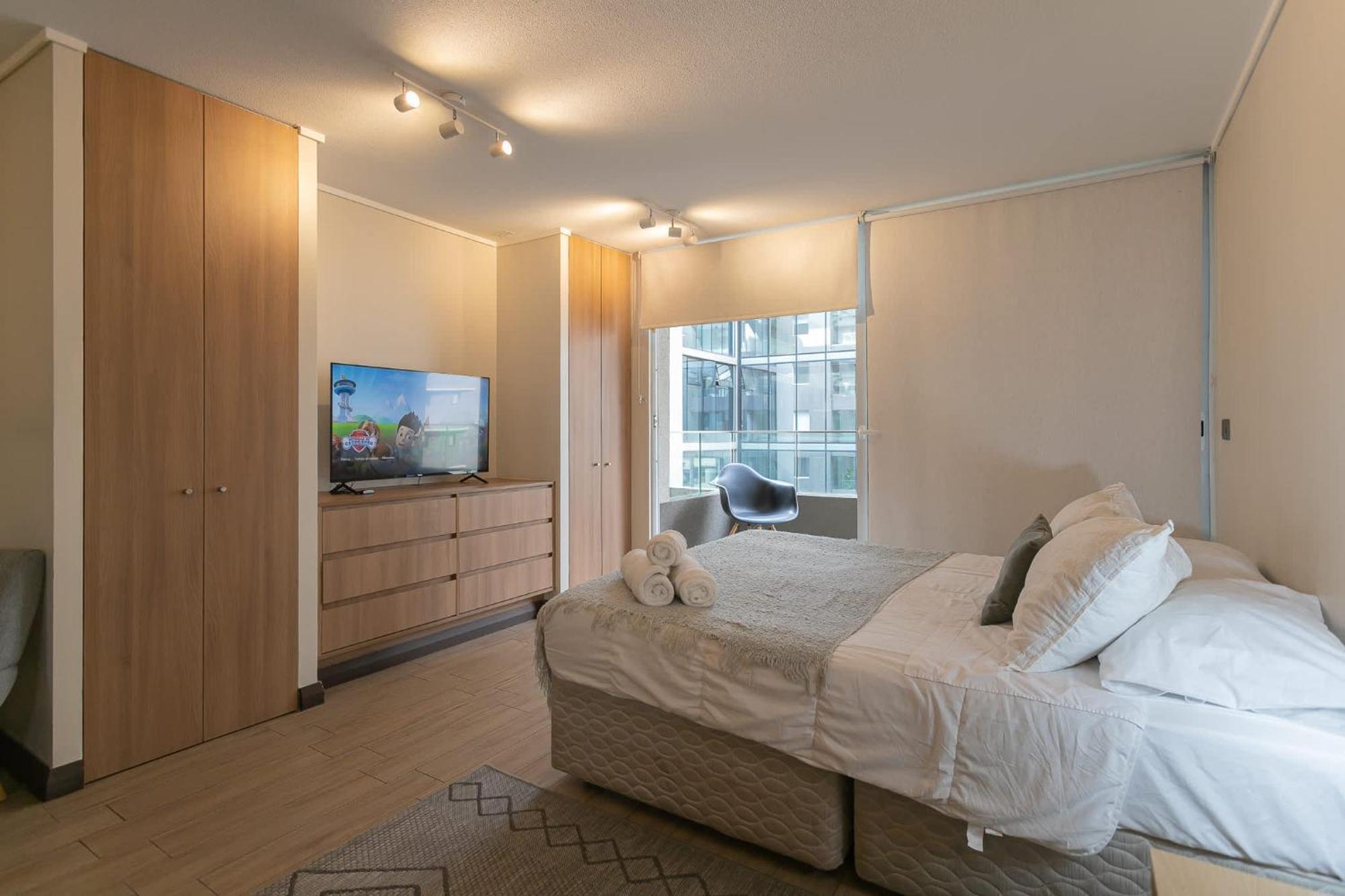 Stylish Studio Near Clinica Las Condes