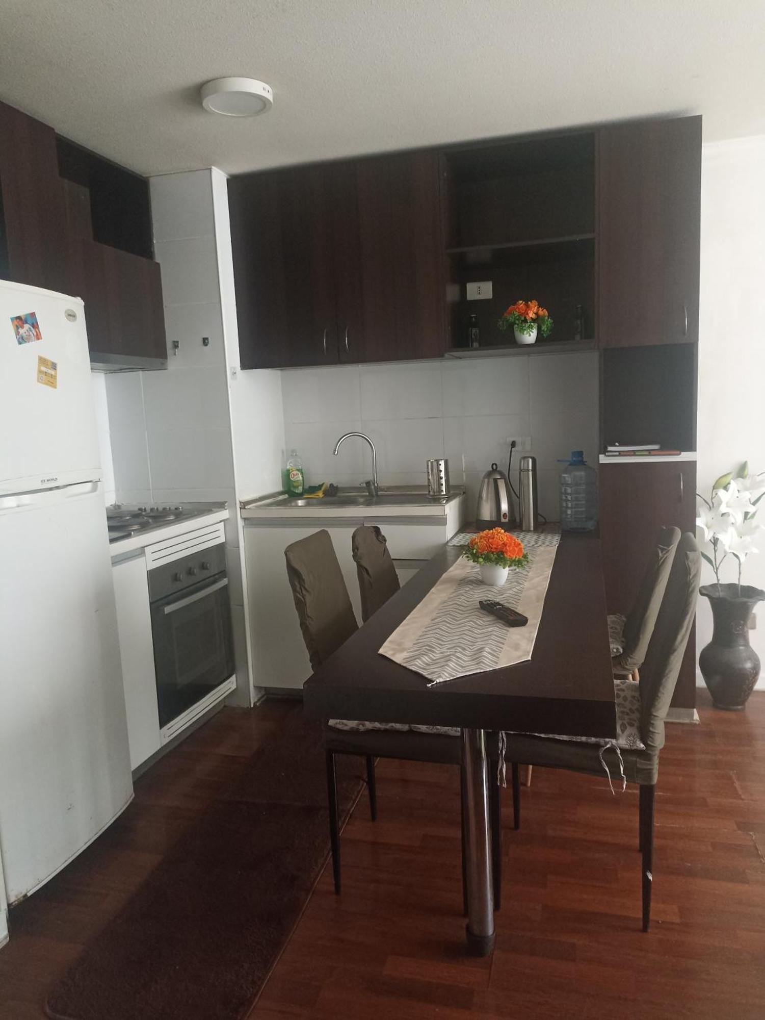 Apartamento Terminal Dpto Estacion Equipado *