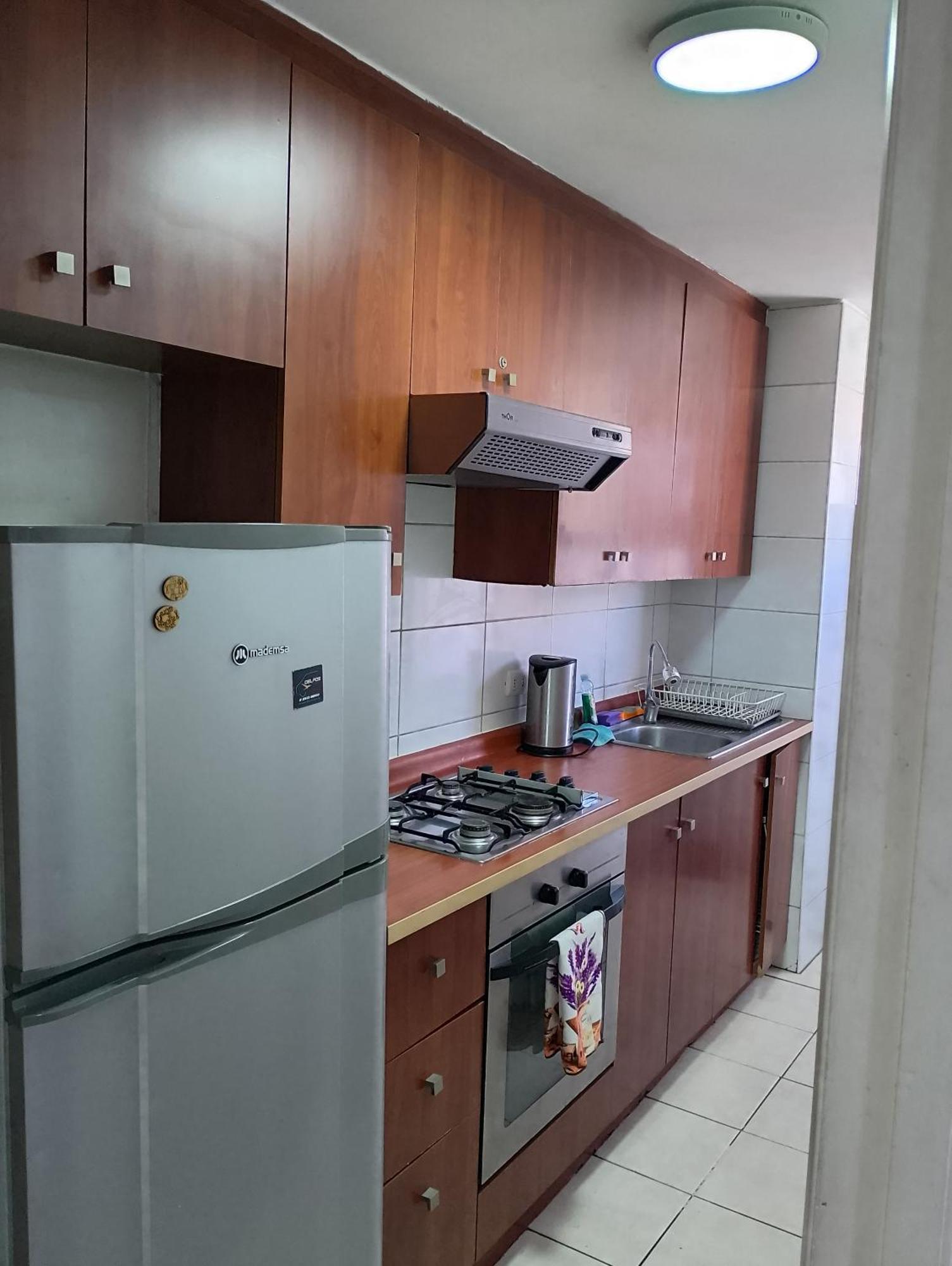 Apartamento Gran Familiares Santiago