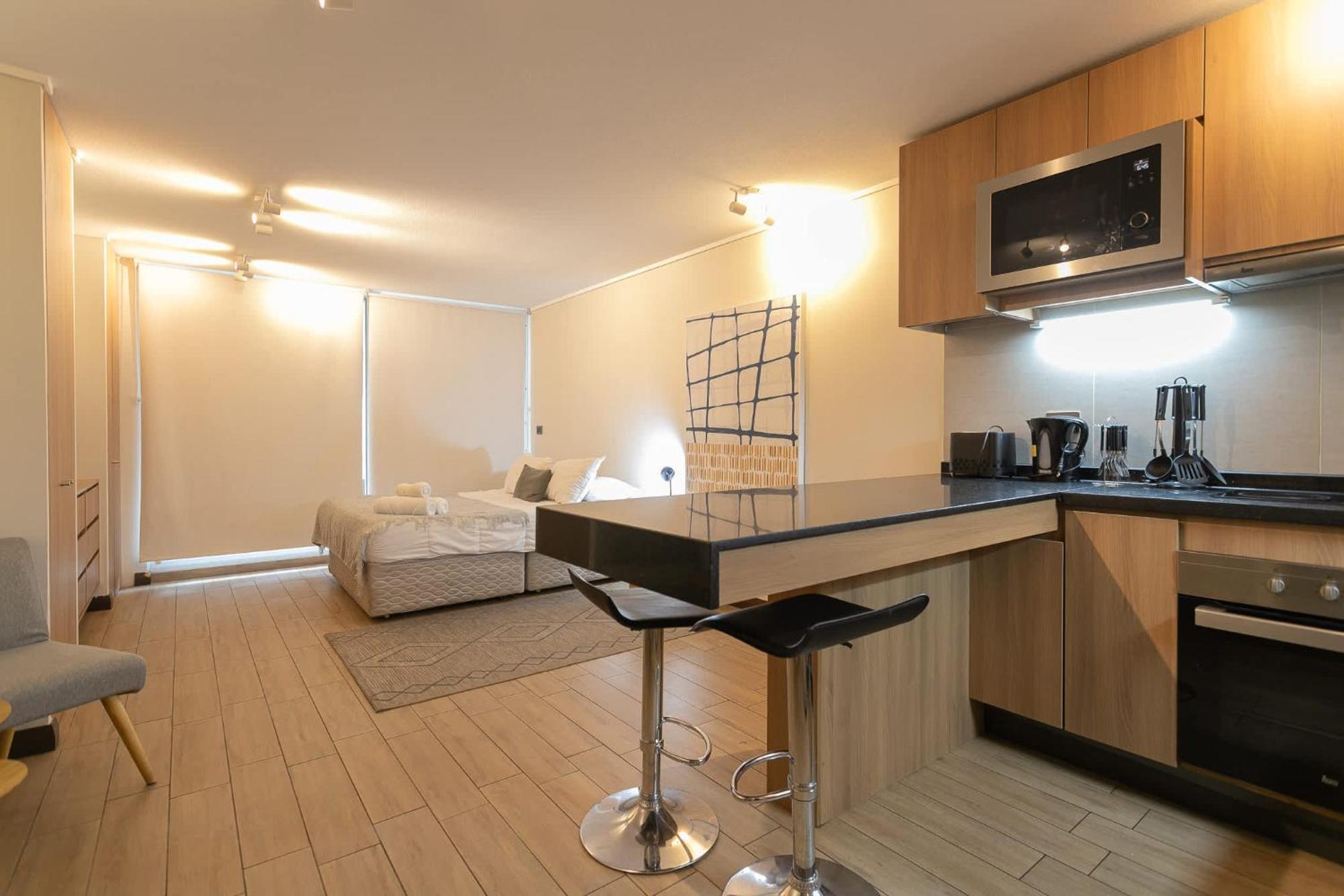 Stylish Studio Near Clinica Las Condes Apartment Santiago