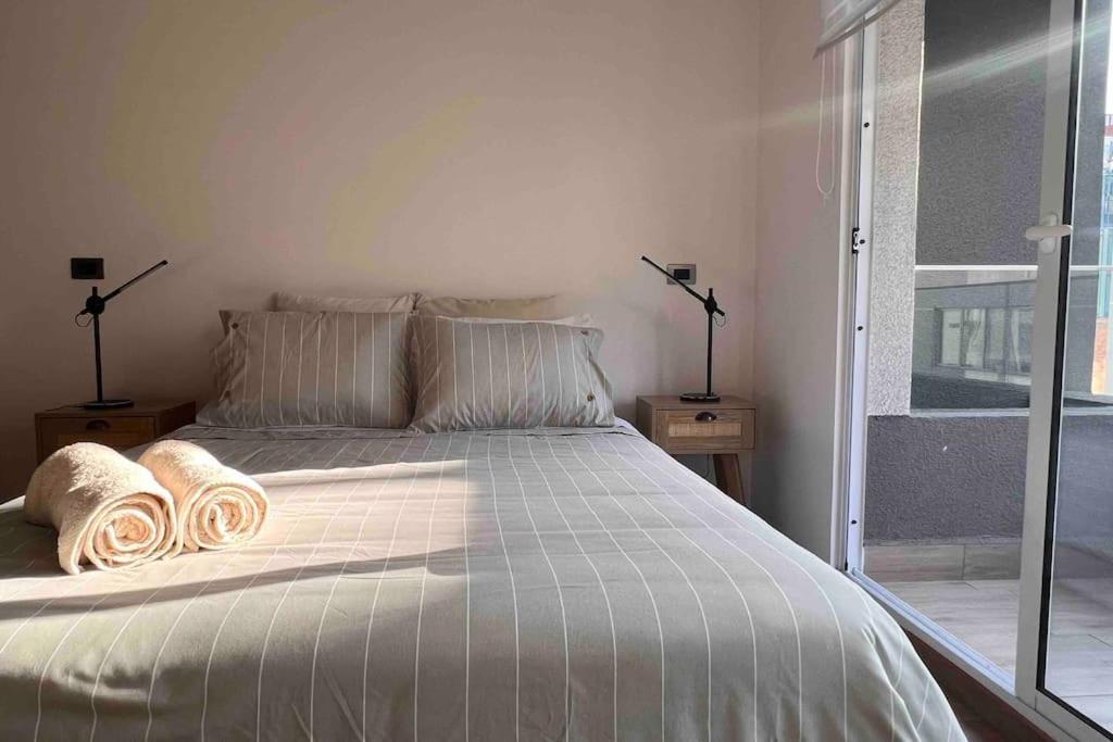 Apartment Departamento Totalmente Equipado En Condes Con Aire Acondicionado *