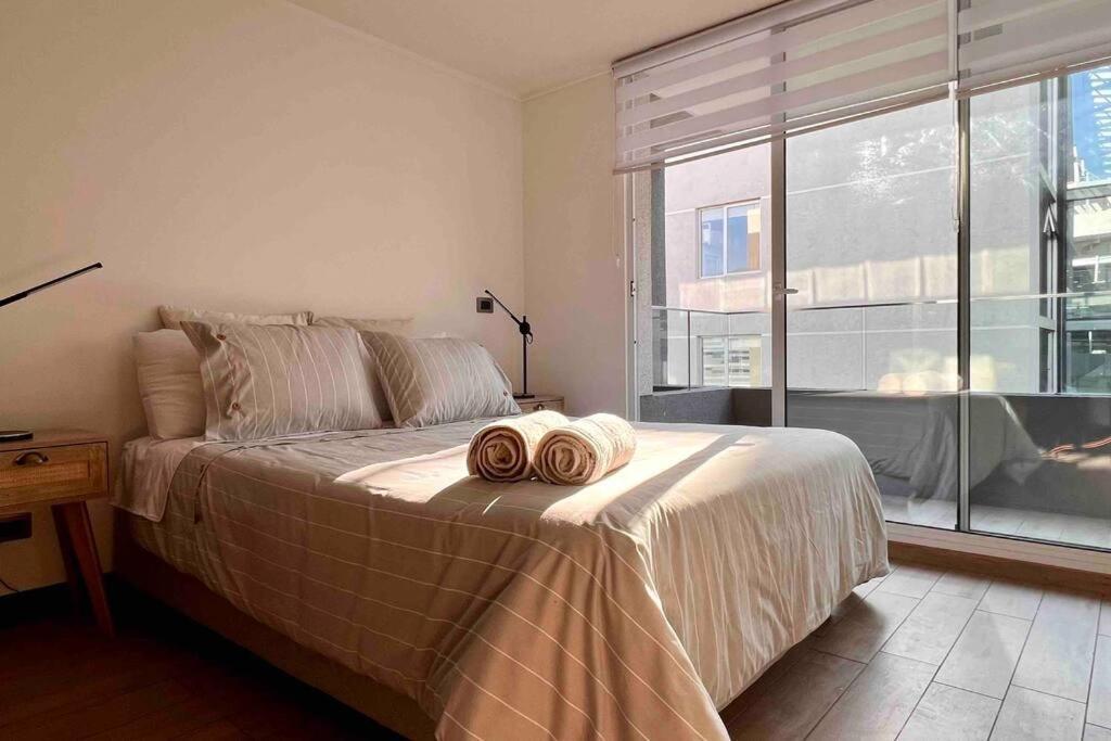 Departamento Totalmente Equipado En Condes Con Aire Acondicionado * Santiago