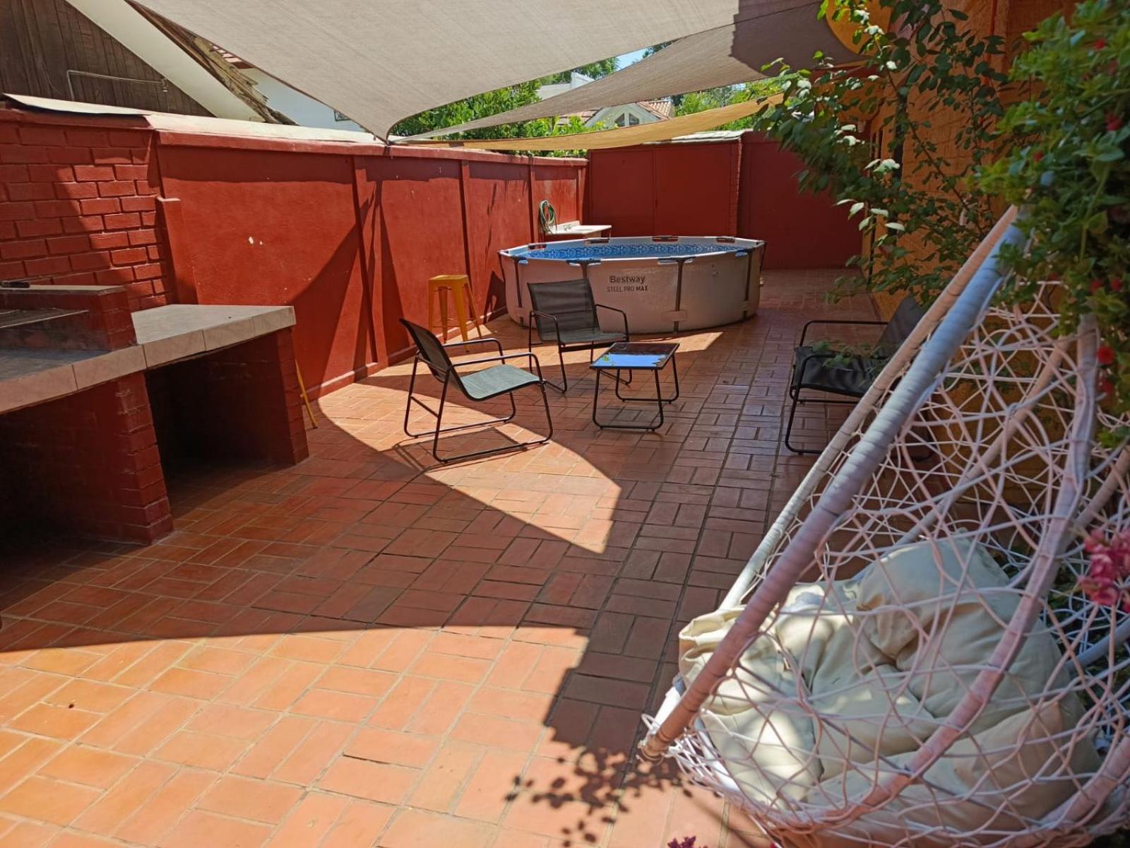 Casa de férias Casa Condes Piscina Shopping 8 Personas Super Terraza Parrilla *