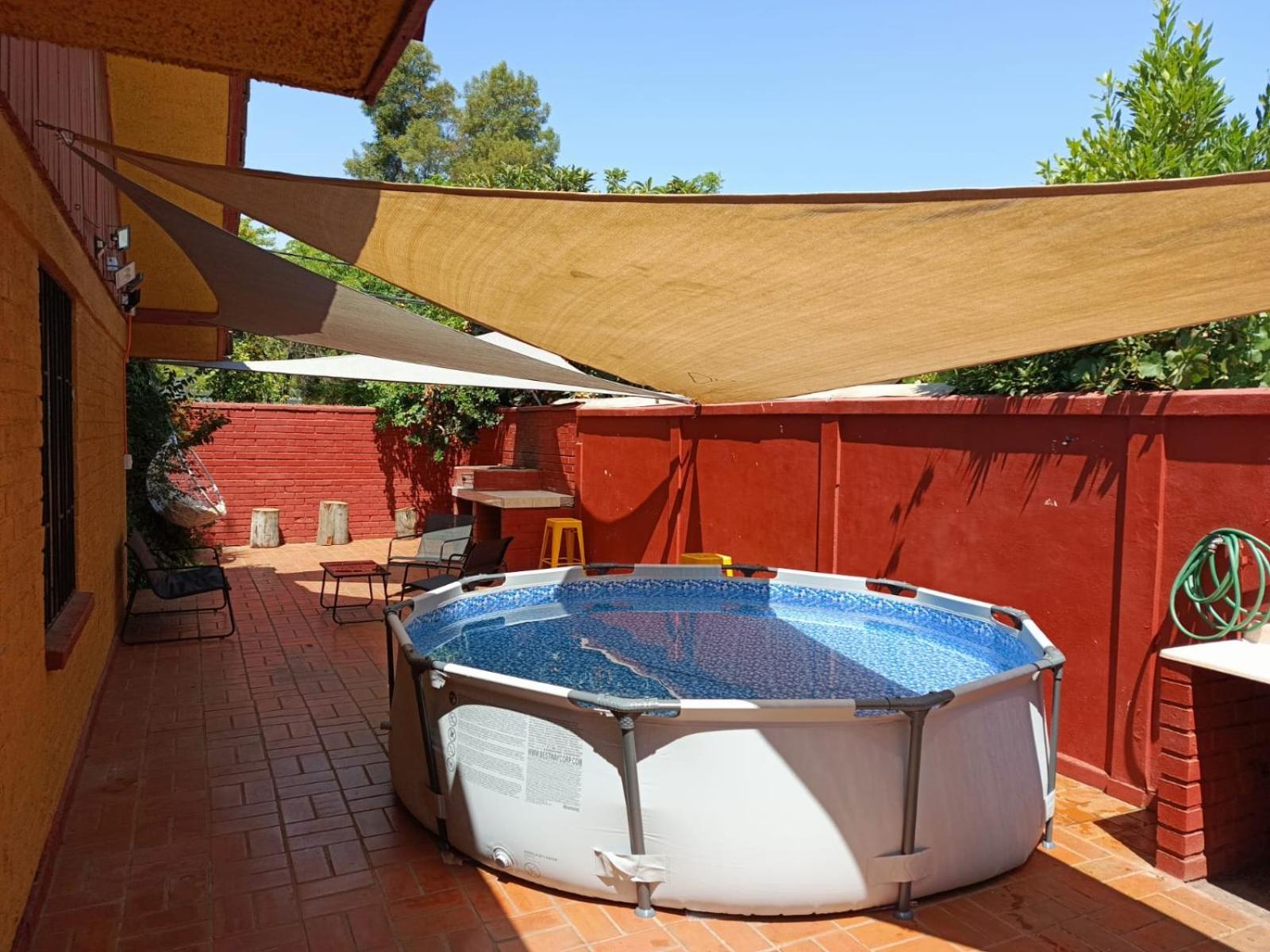 Casa de férias Casa Condes Piscina Shopping 8 Personas Super Terraza Parrilla