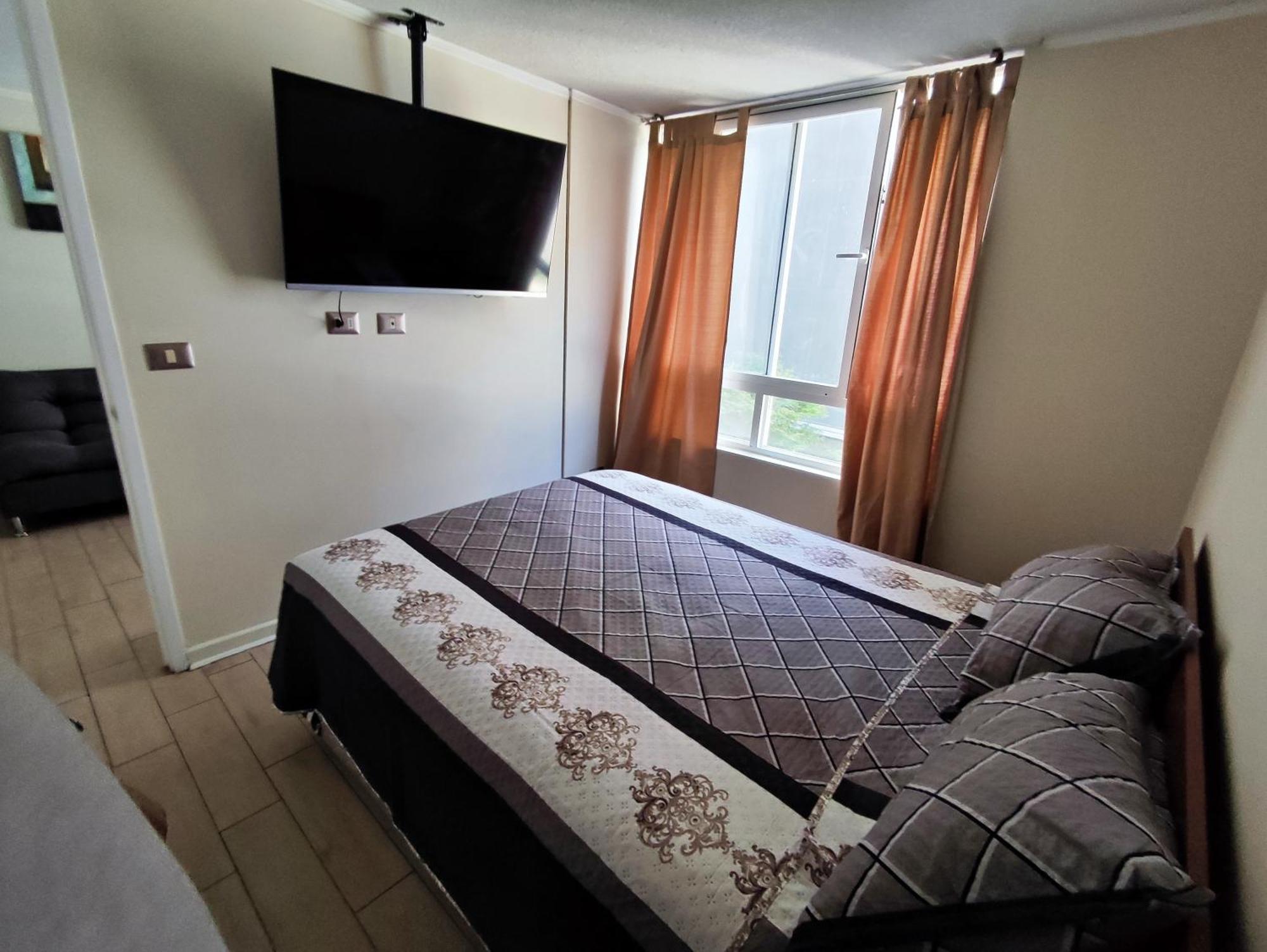 Apartamento Centro De Santiago,centrico