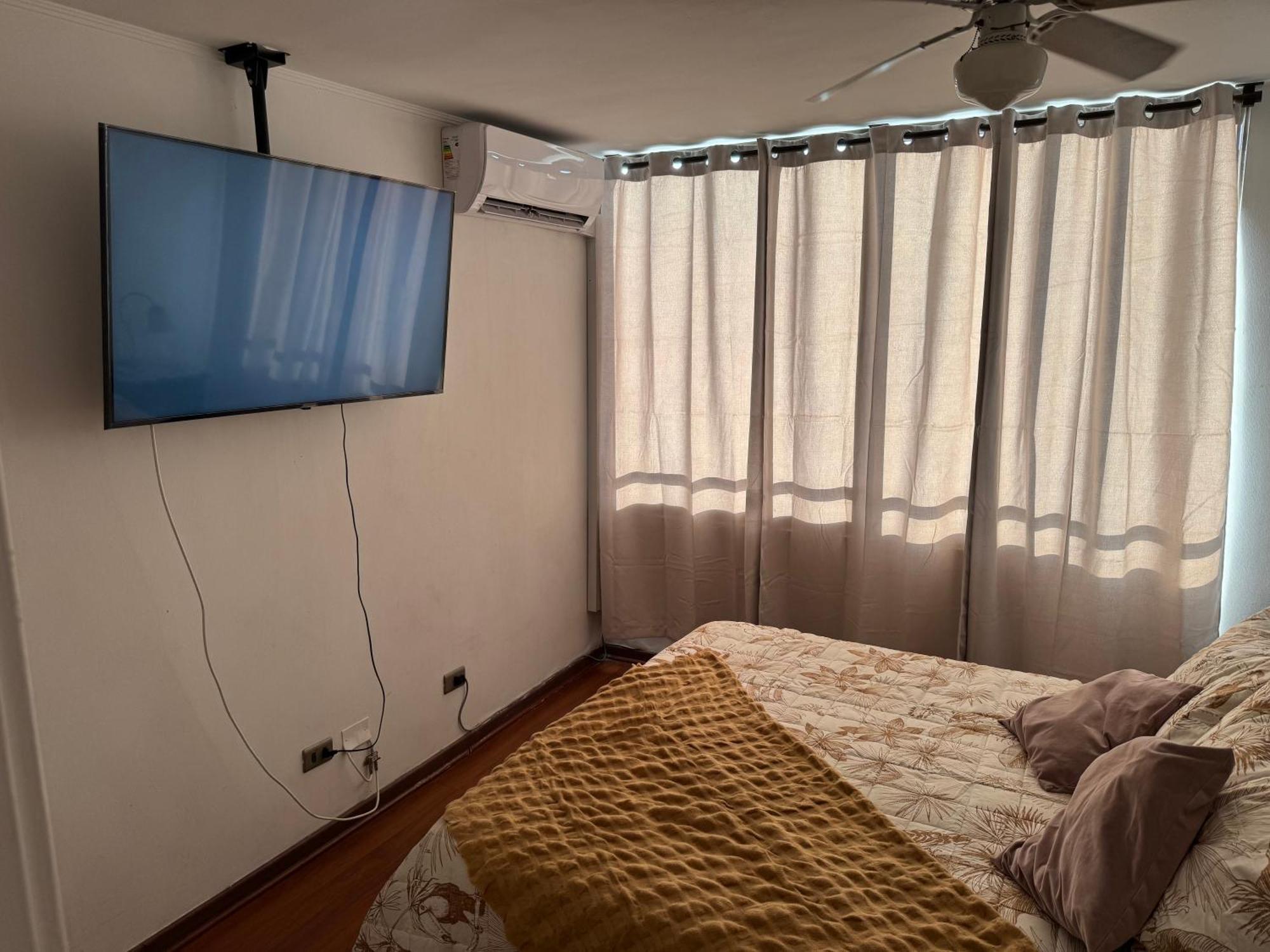 Apartment Acogedor Depto Excelente Vista, A/c Santiago