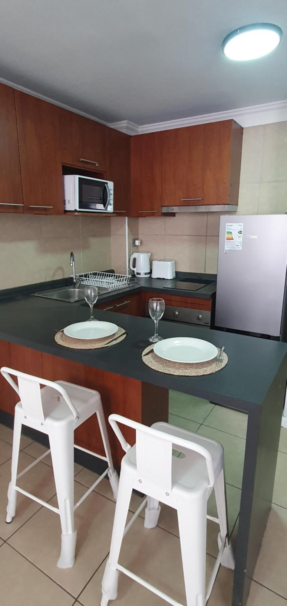 Apartment Full Depto Santiago, Metro U De Chile *
