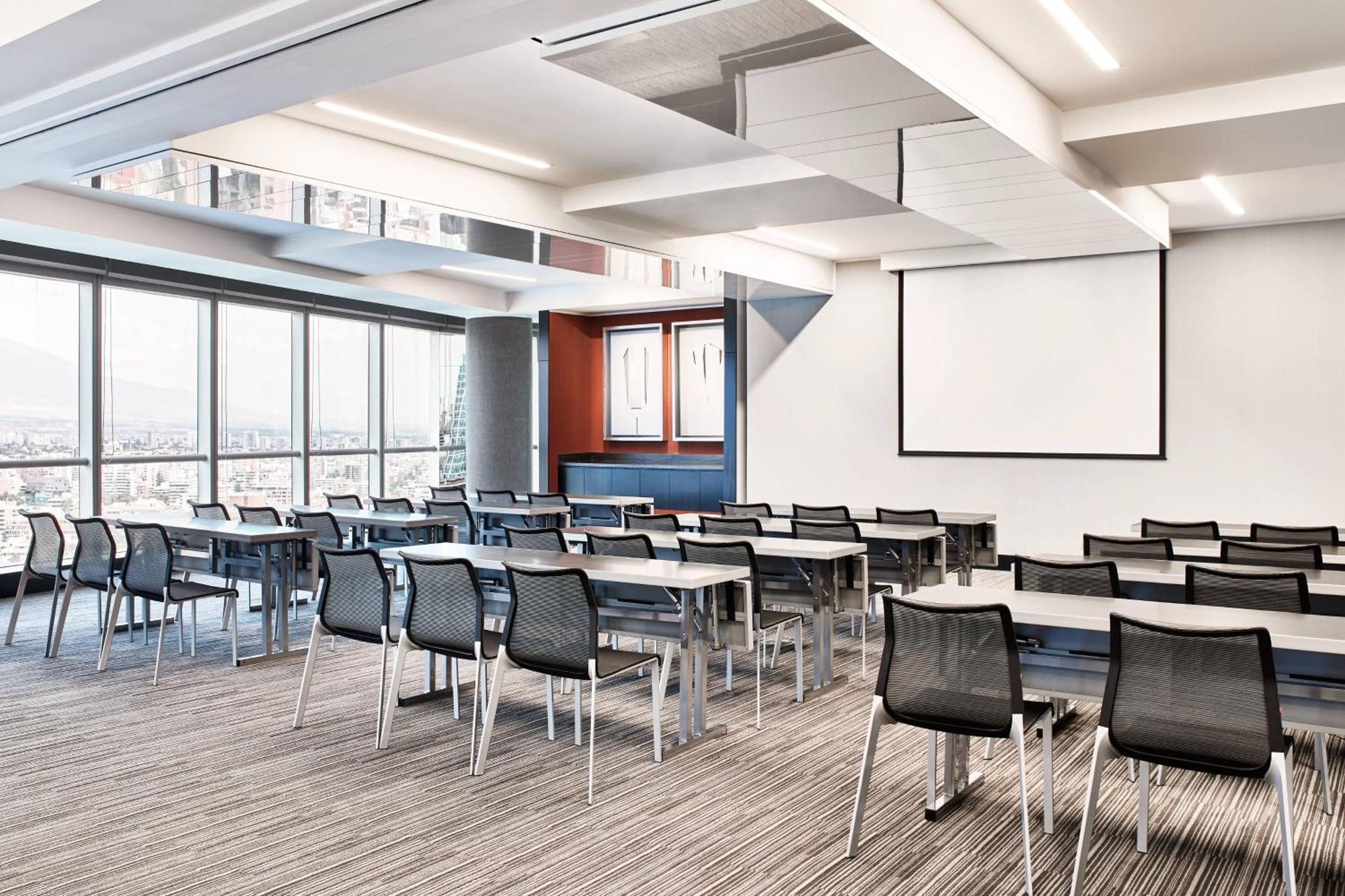 Ac Hotel By Marriott Santiago Cenco Costanera 4* Santiago