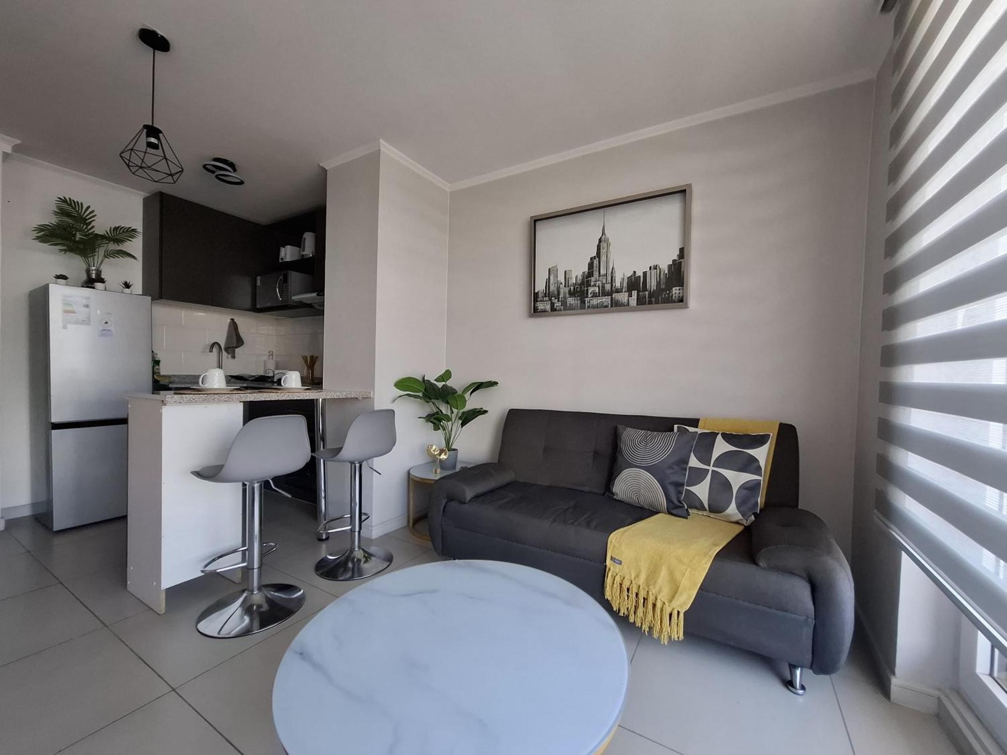 Apartamento Novo Yungay Santiago