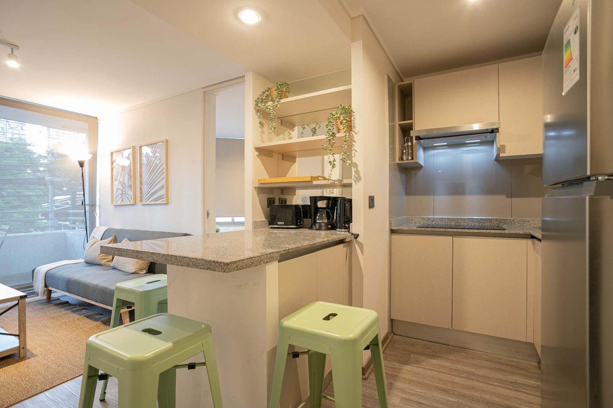 Apartamento Uncover The Hidden Gems Of Barrio Italia Santiago de Chile
