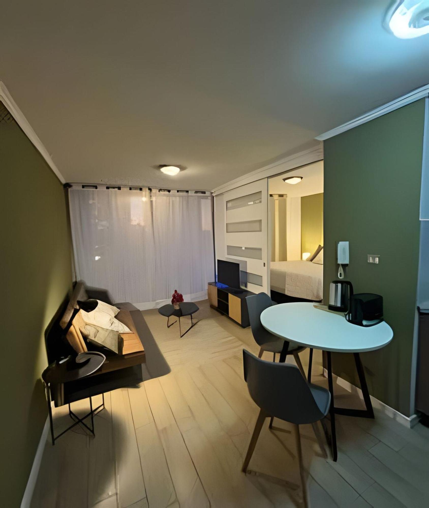 Lindo Depto 2 Cerca De Barrio Italia Apartment Santiago