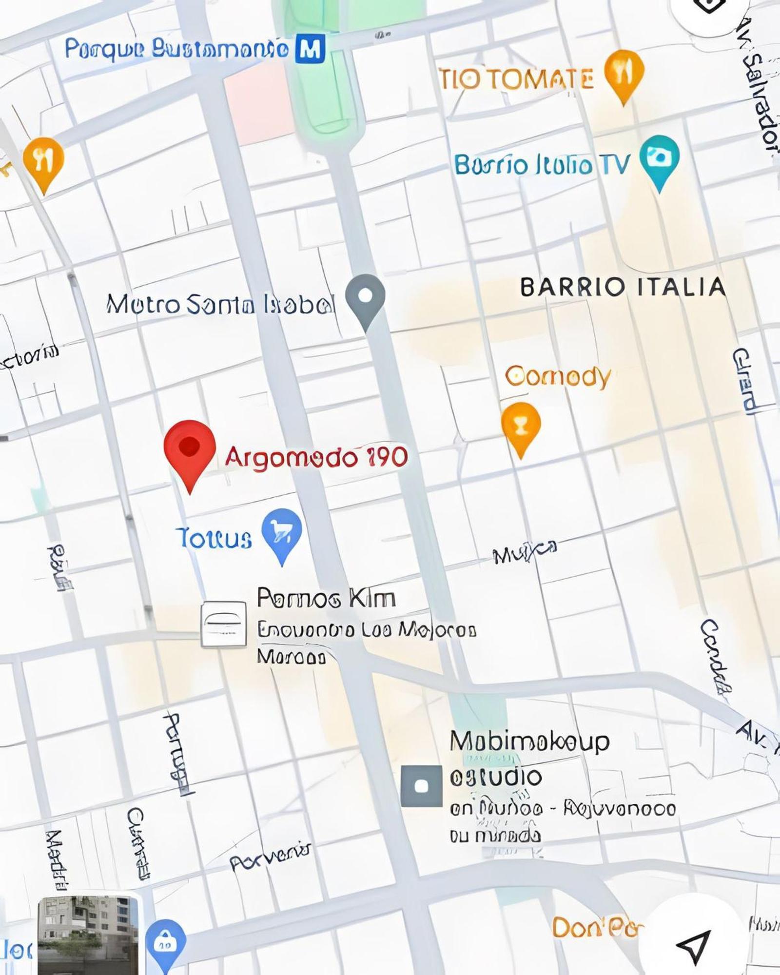 Lindo Depto 2 Cerca De Barrio Italia * Santiago
