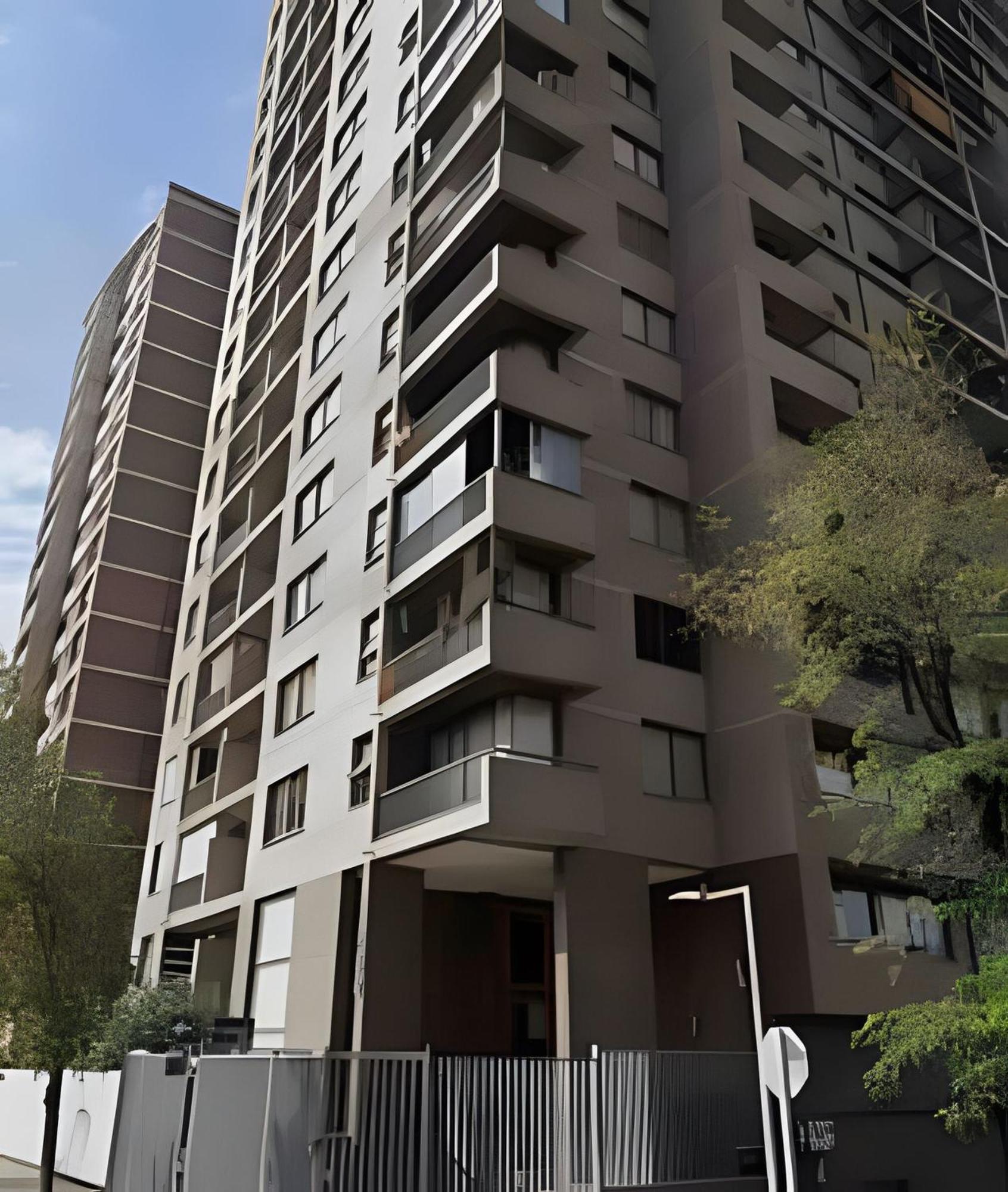 Lindo Depto 2 Cerca De Barrio Italia Santiago