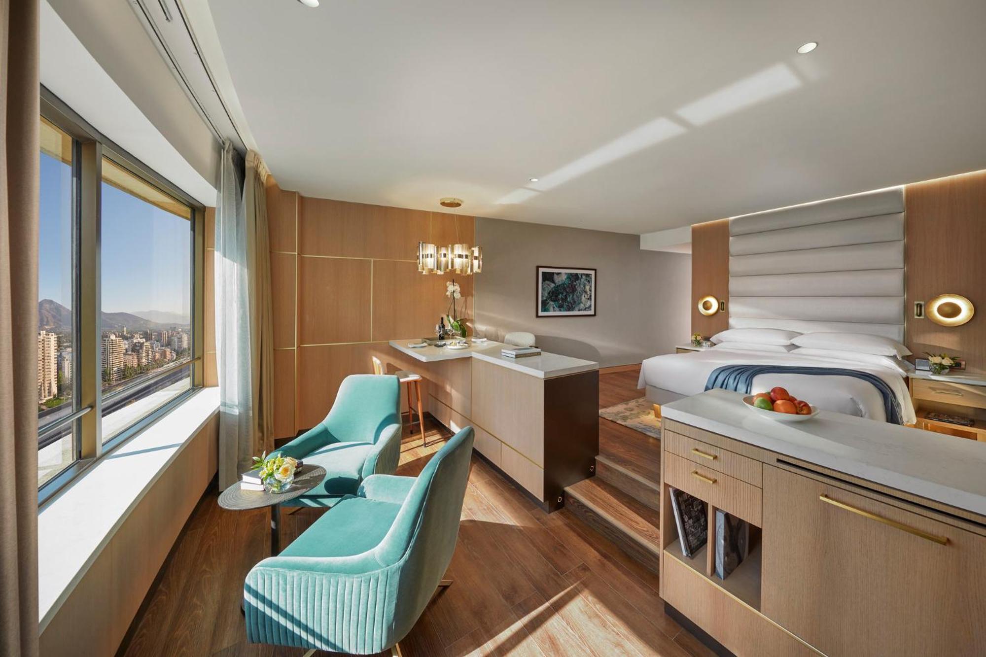 Mandarin Oriental, Hotel Santiago