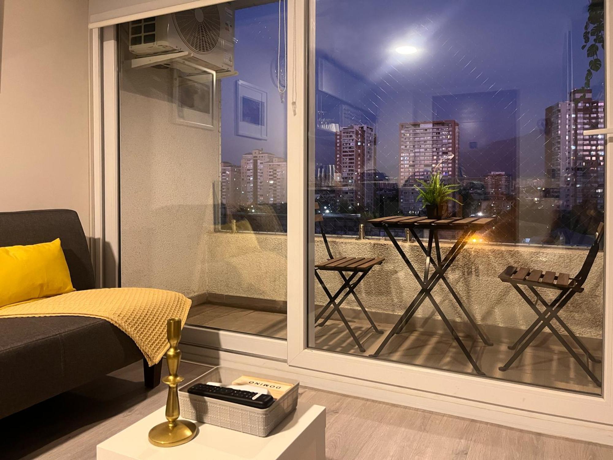 Apartamento Acogedor Departamento Santiago