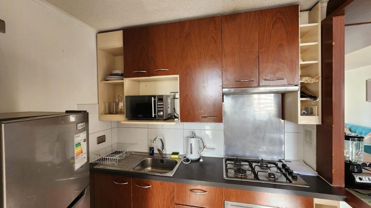 Apartamento Apto 2 Bellas Artes Santiago