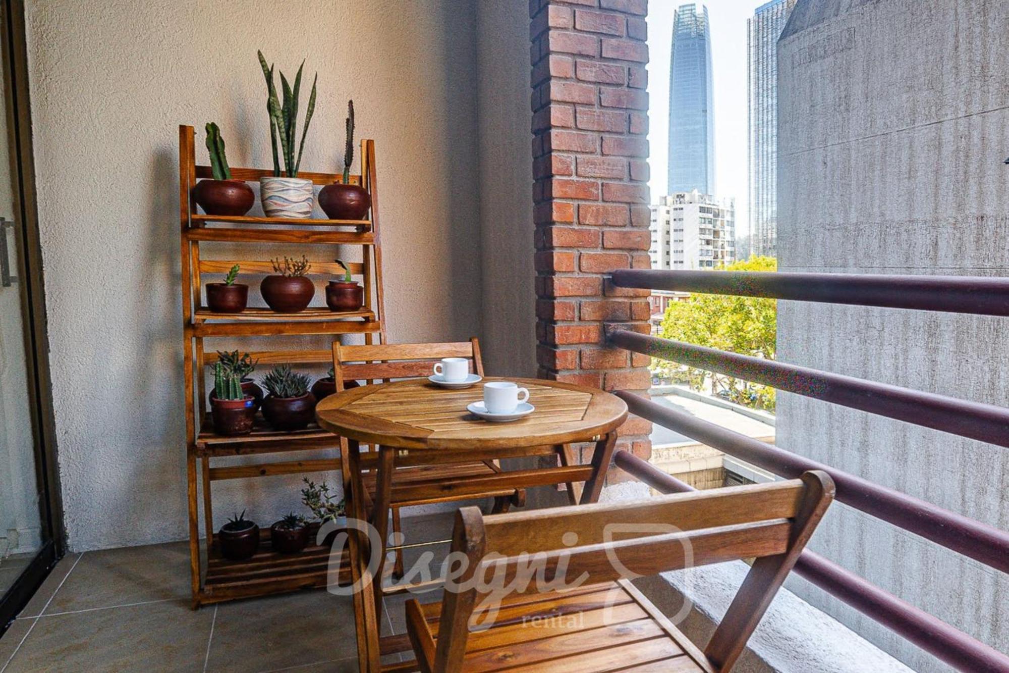 Departamento El Golf, Condes, Costanera Center Disegni 10 Santiago
