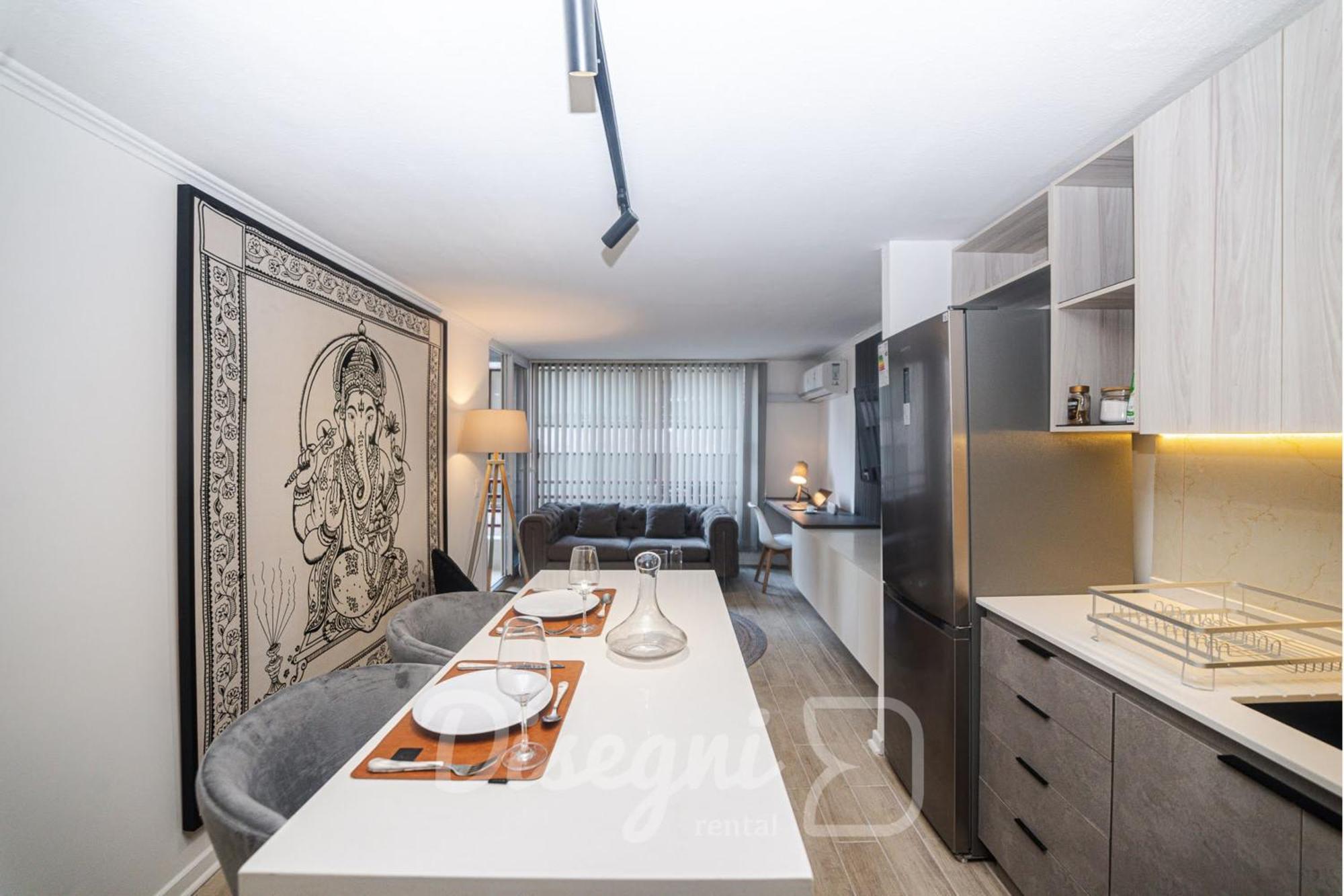 Apartamento Departamento El Golf, Condes, Costanera Center Disegni 10 Santiago