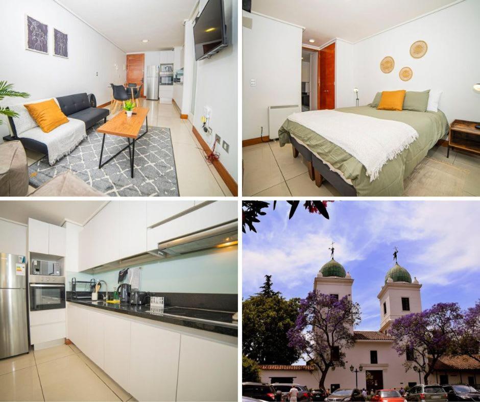 Exclusivo Y Sofisticado Alojamiento En Las Condes Apartamento Santiago de Chile