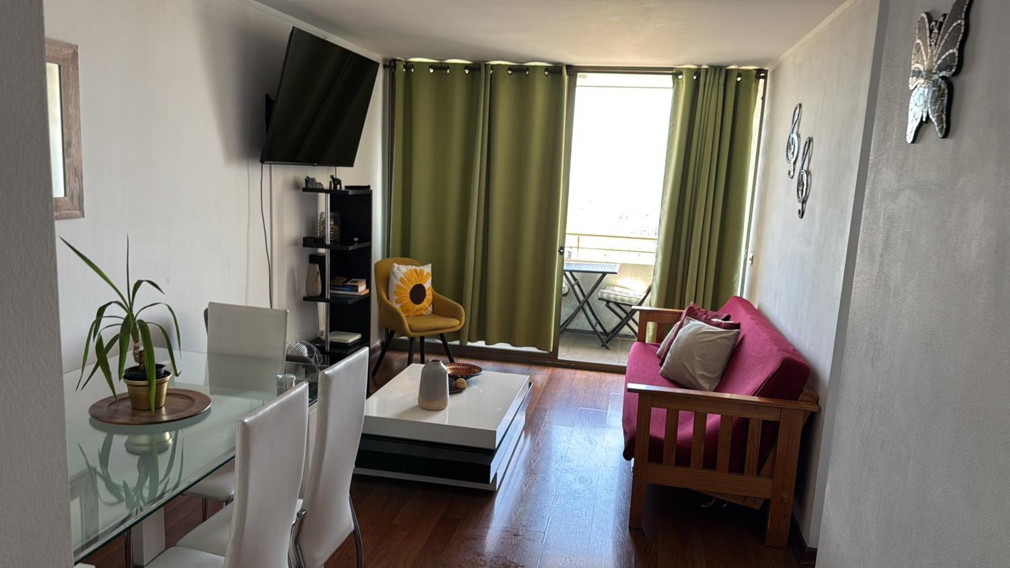 Acogedor Depto Excelente Vista, A/c Apartment *