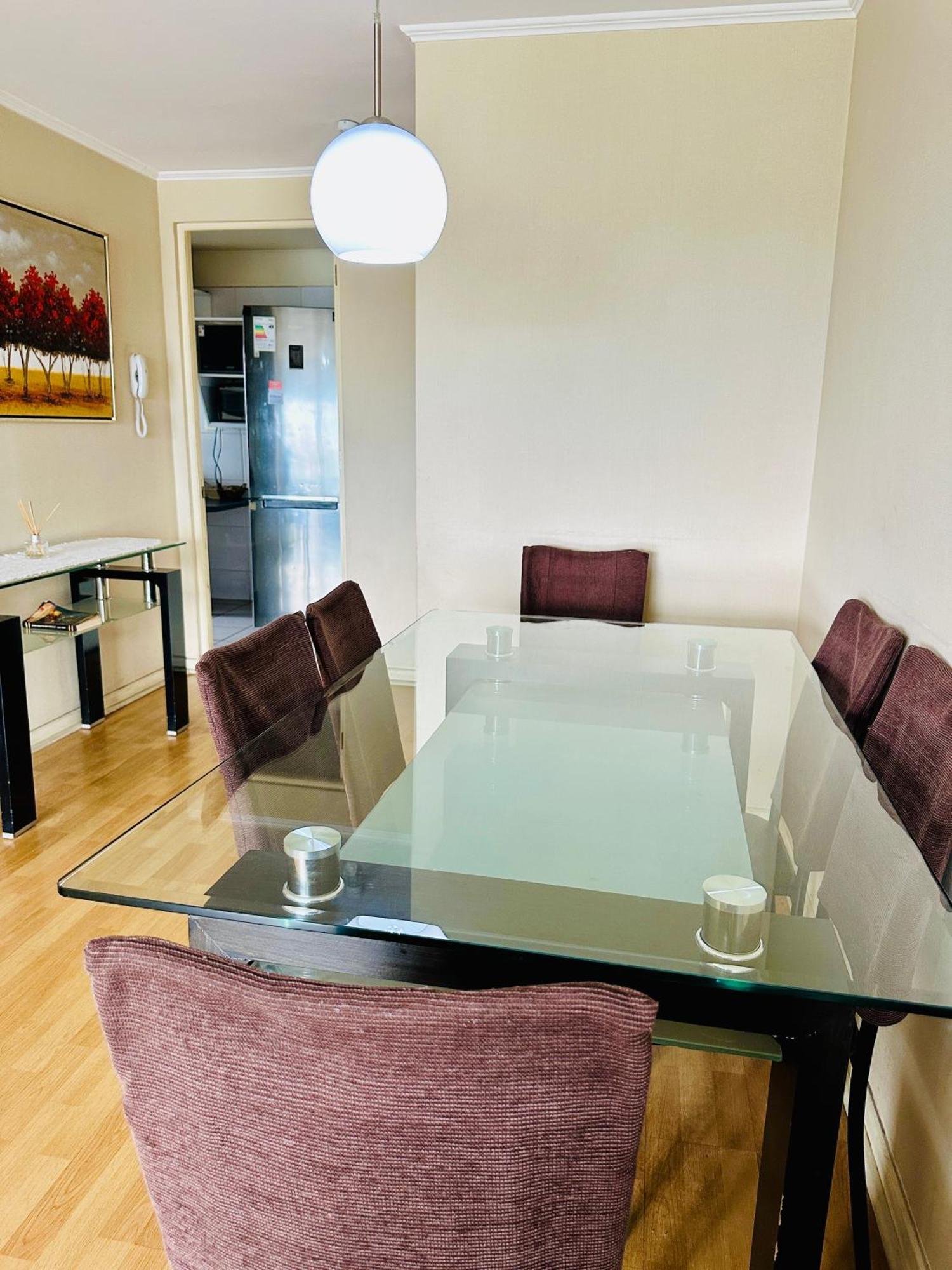Departamento En Cercano A Aeropuerto Y Metro * Santiago
