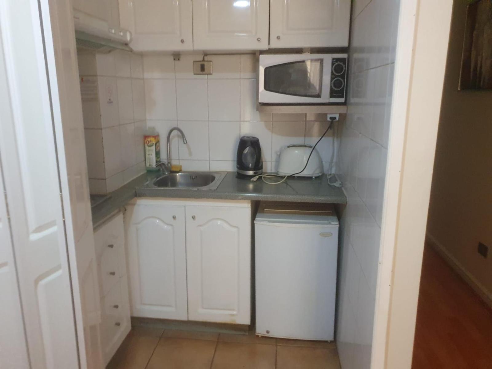 Apartamento Centrico Departamento A Cuadras De Metro Leones Santiago de Chile