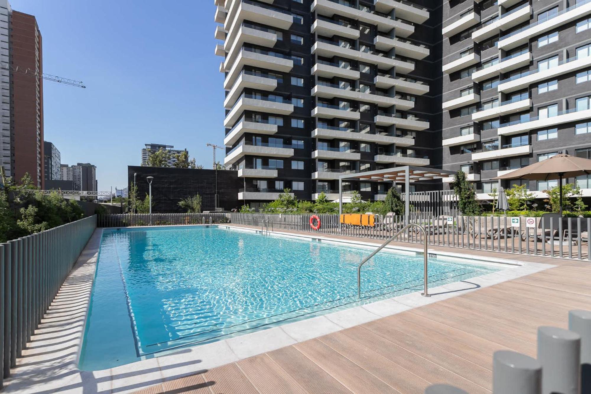 Your Nunoa Oasis Escape Apartment Santiago