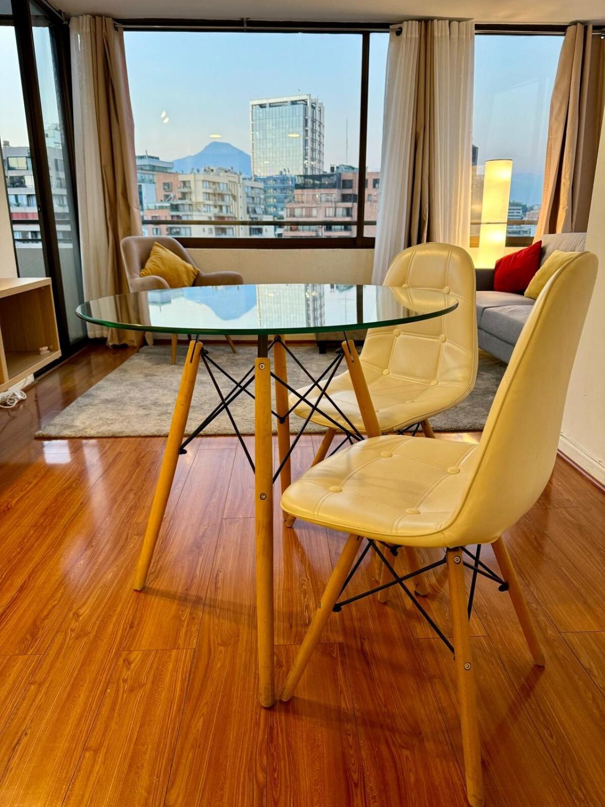Andar 14 Localizacao Em Condes Chile Confortavel Apartment *