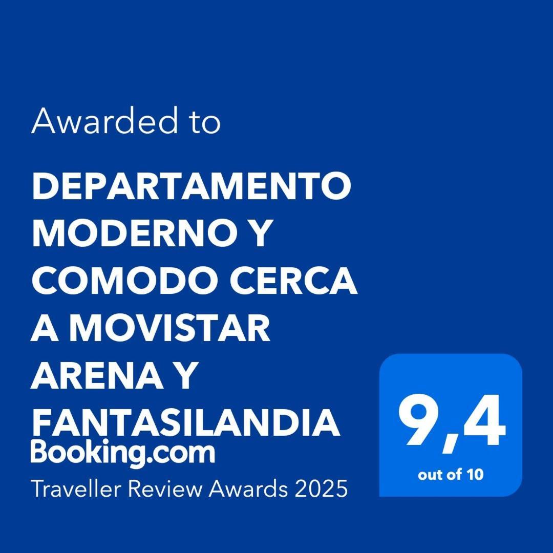 Departamento Moderno Y Comodo Cerca A Movistar Arena Y Fantasilandia *