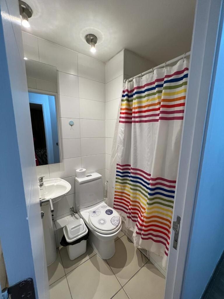 Lindo Departamento Hasta 6 Personas, Estacionamiento Apartamento