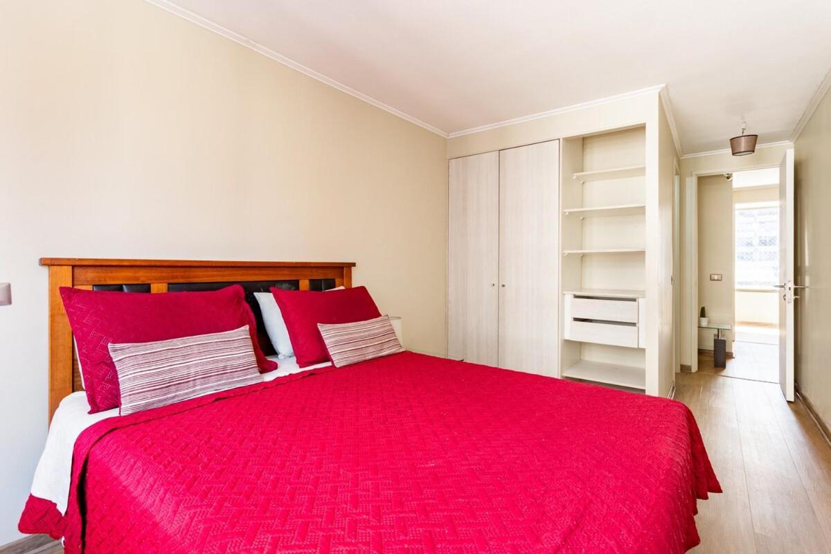 Apartamento Lindo Departamento Hasta 6 Personas, Estacionamiento Santiago de Chile
