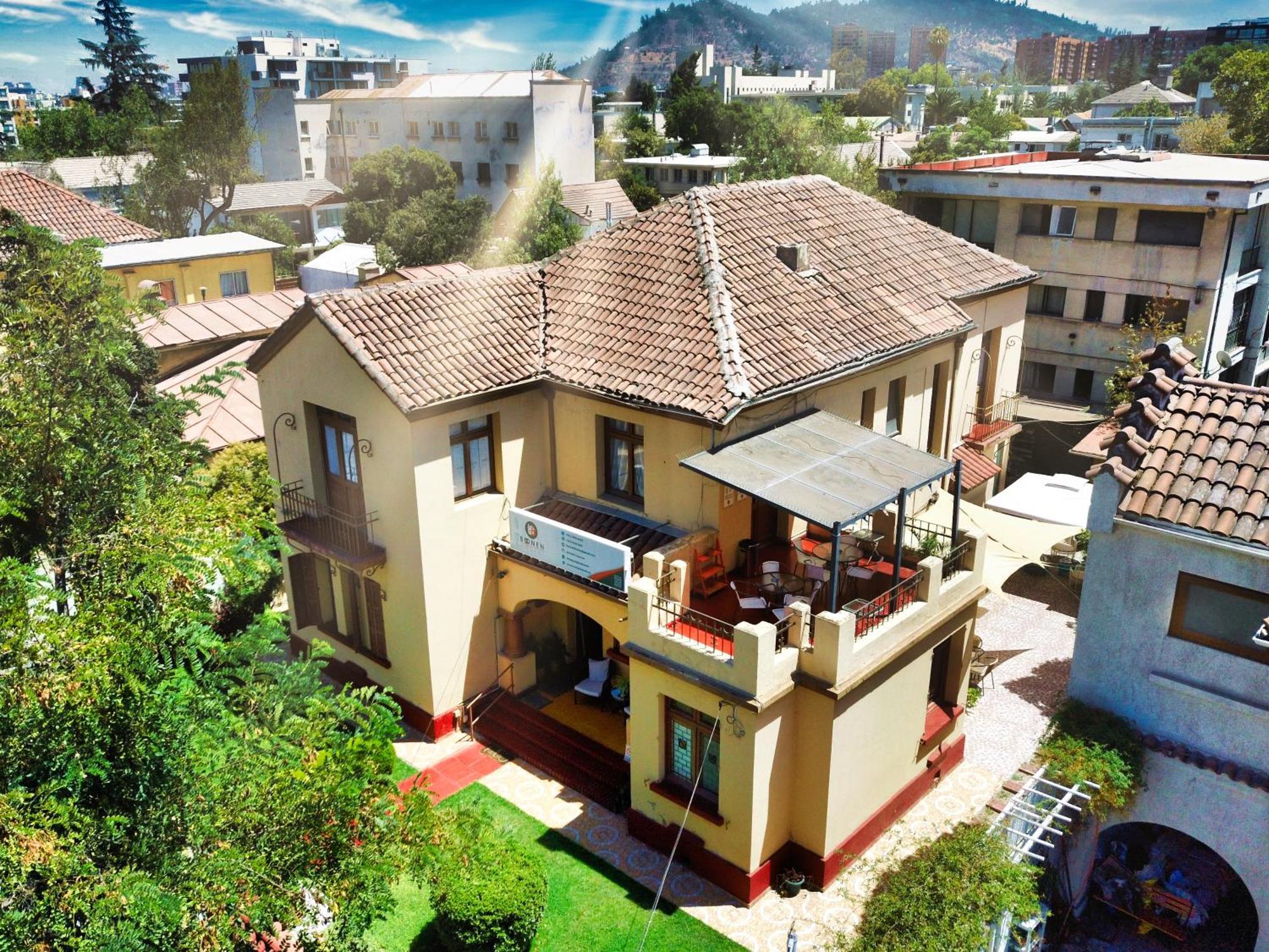 Boonen Hostel Santiago
