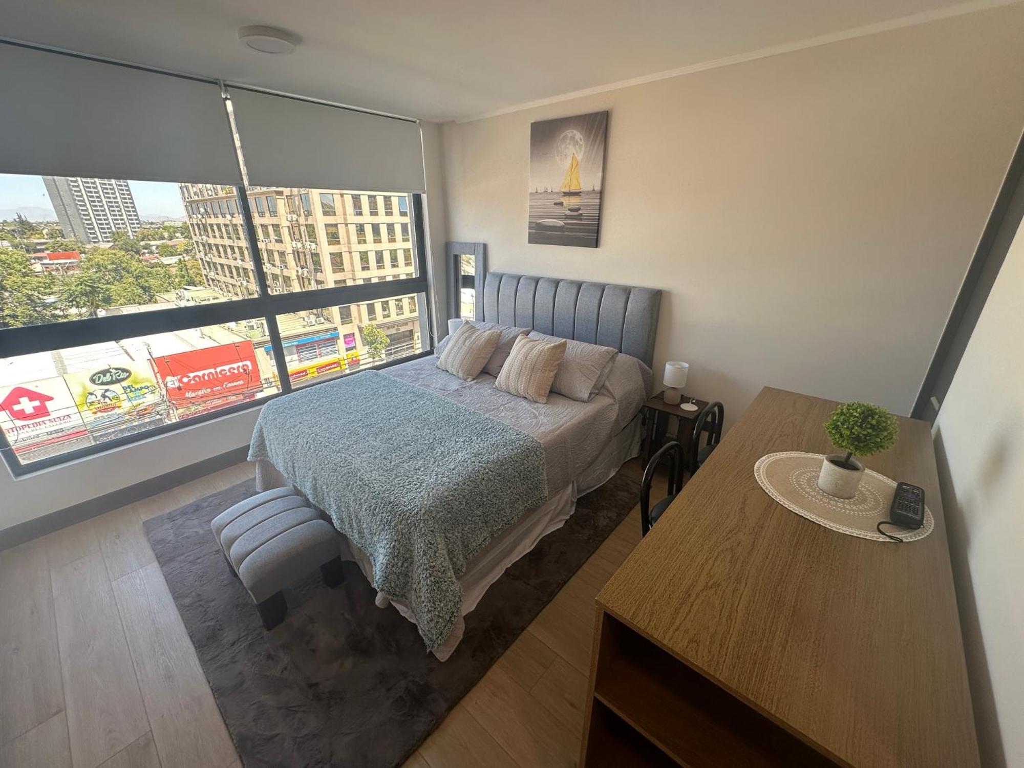Oceana Consistorial Vicuna Mackenna Apartment Santiago