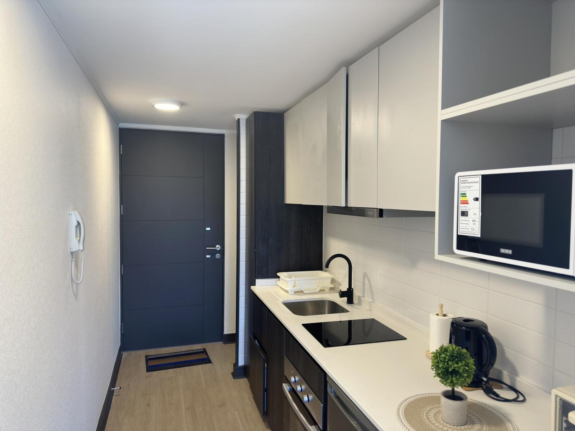Apartment Oceana Consistorial Vicuna Mackenna Santiago