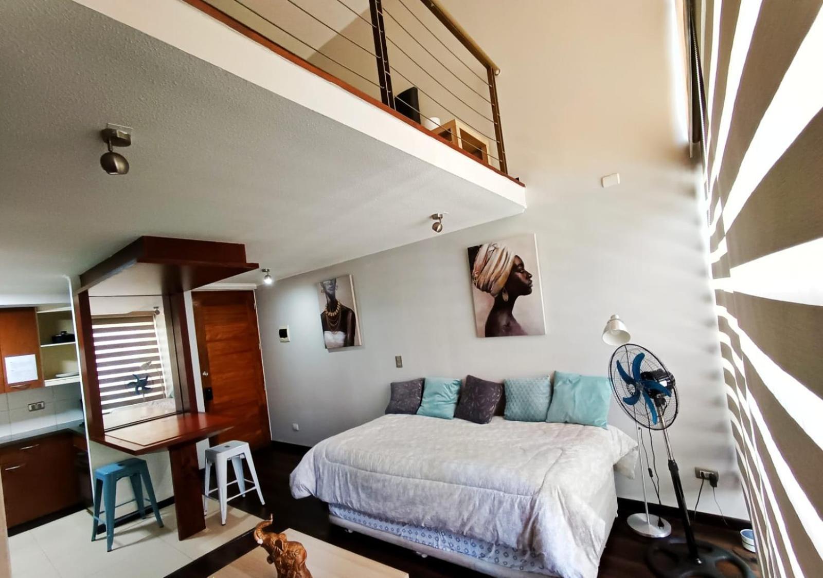 Loft En El Corazon De Bellas Artes Santiago