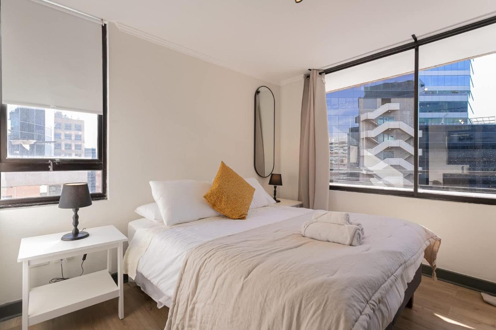 Apartamento Perfect 2be 2ba Close To The Metro Santiago de Chile