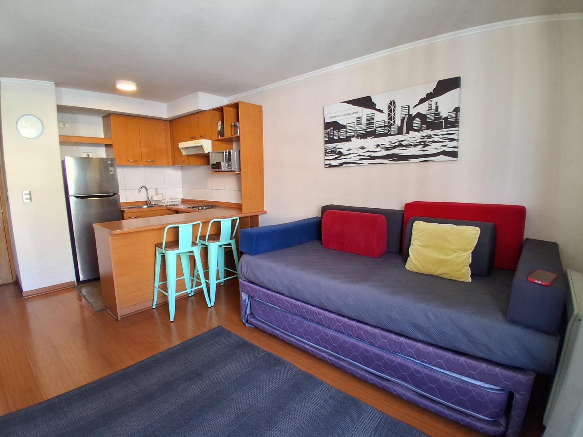 Lastarria Downtown Apartment Santiago