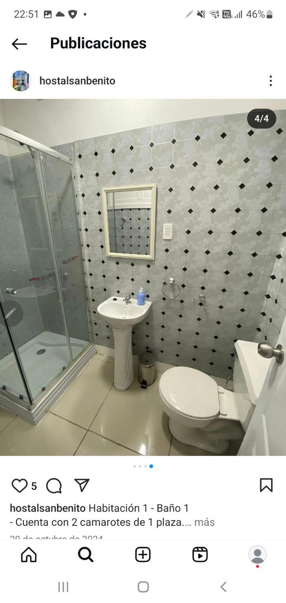 Guest house San Benito
