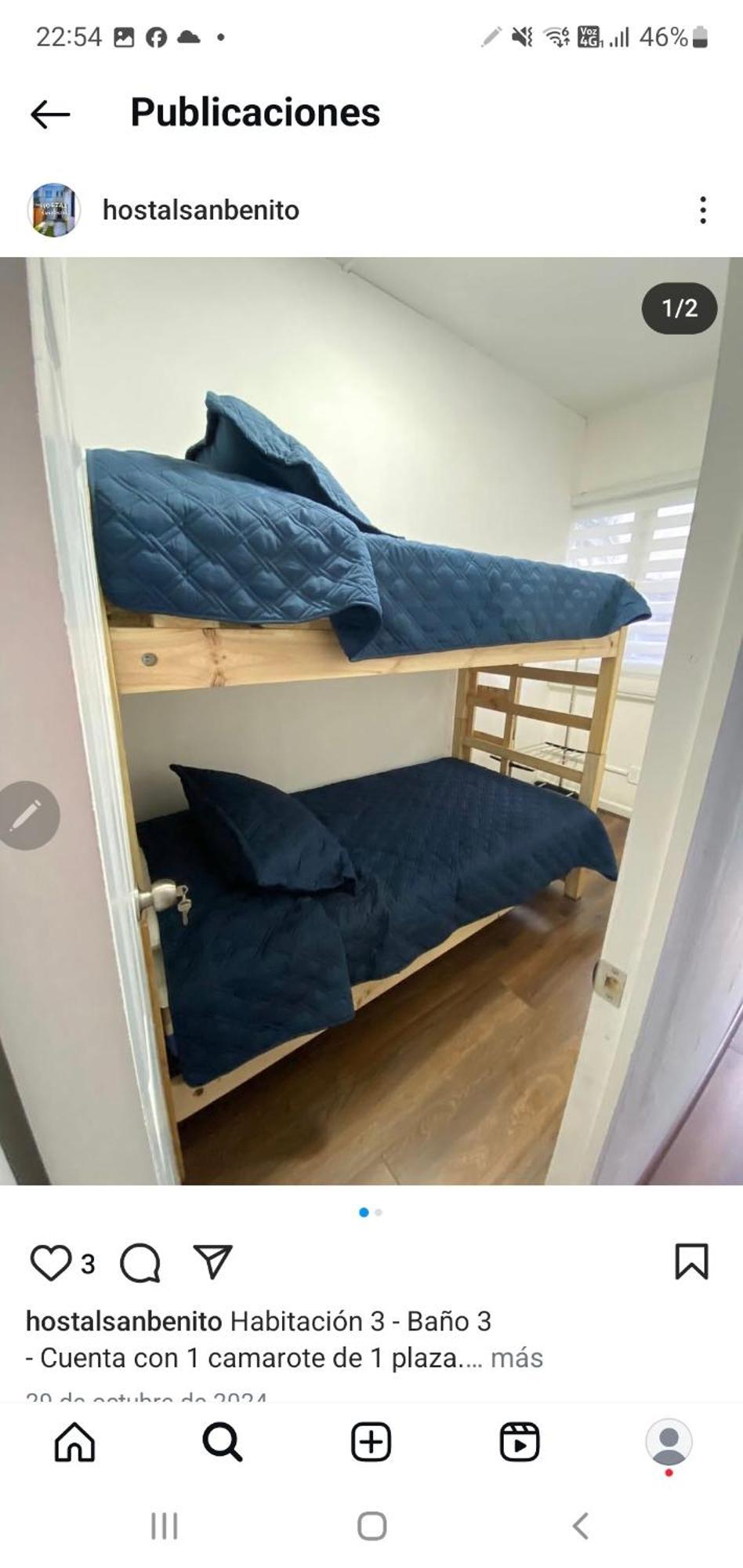 Guest house San Benito